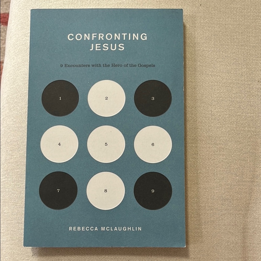 Confronting Jesus Book